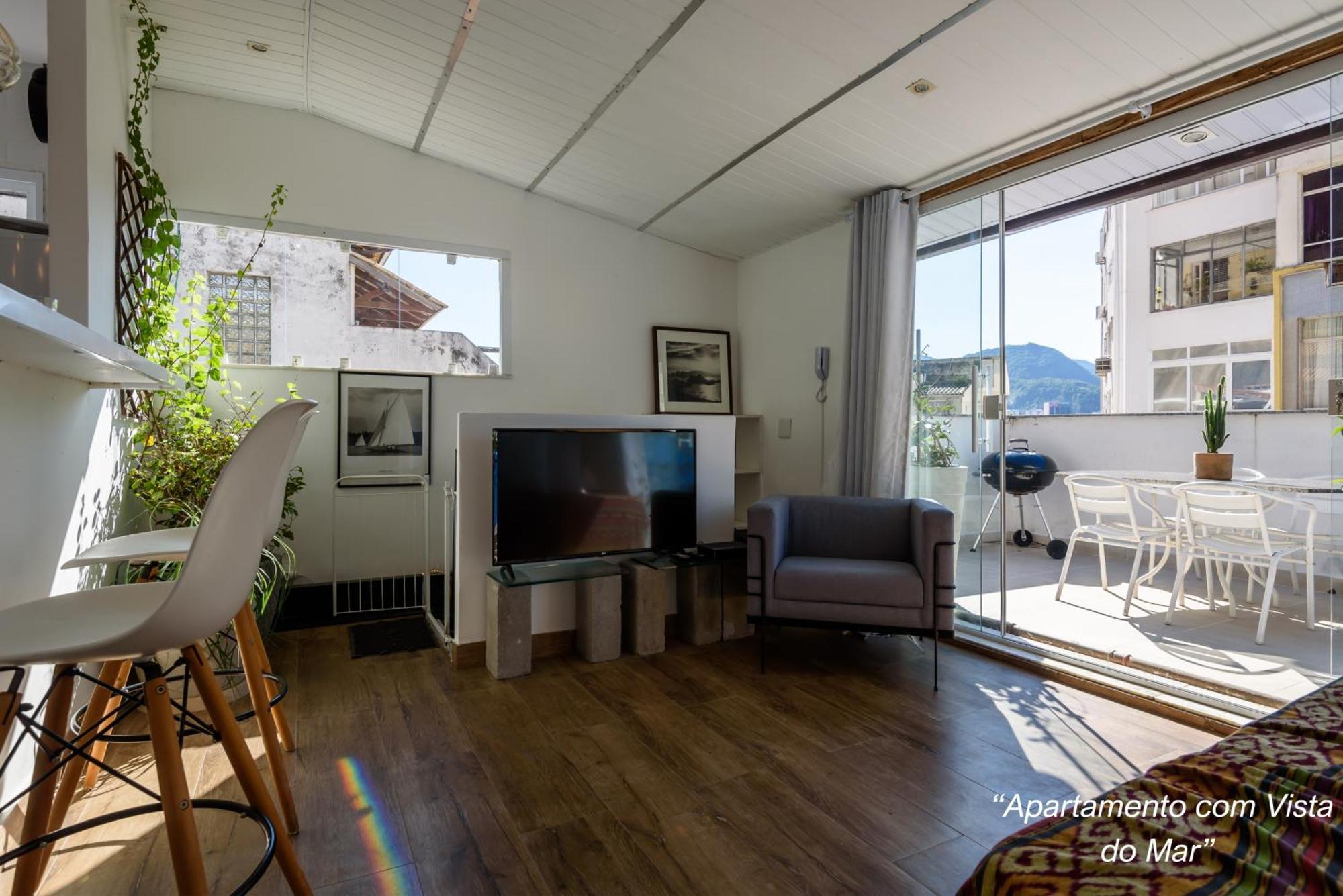 2 Quartos Na Urca Com Vista Para Baia De Guanabara A 700M Pao De Acucar Com Cozinha Completa E Wi-Fi - Bares, Restaurantes E Comercio Local A Poucos Metros ריו דה ז'ניירו מראה חיצוני תמונה