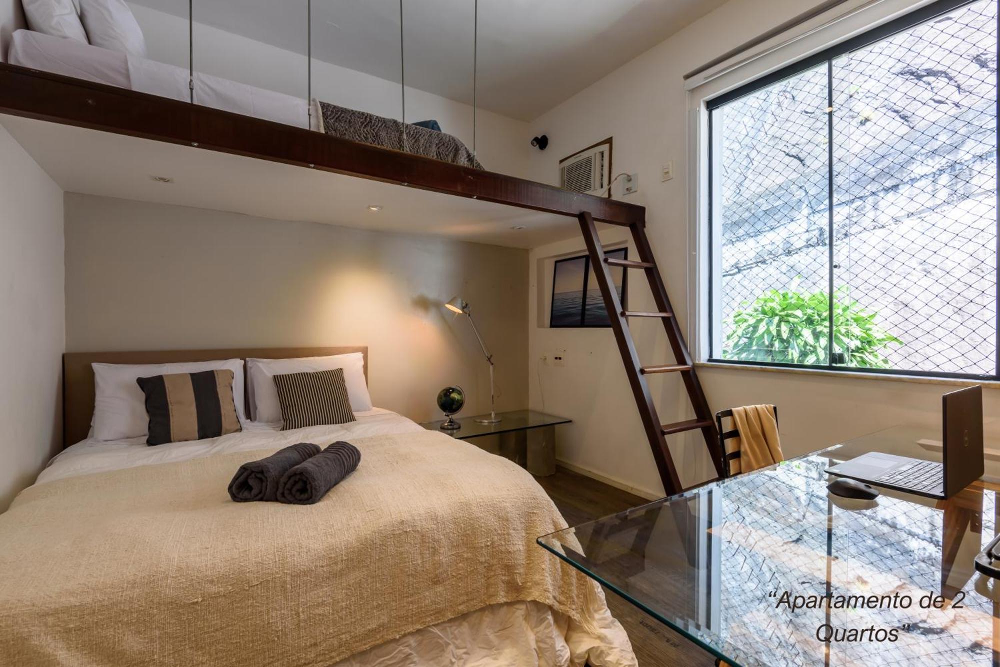 2 Quartos Na Urca Com Vista Para Baia De Guanabara A 700M Pao De Acucar Com Cozinha Completa E Wi-Fi - Bares, Restaurantes E Comercio Local A Poucos Metros ריו דה ז'ניירו מראה חיצוני תמונה